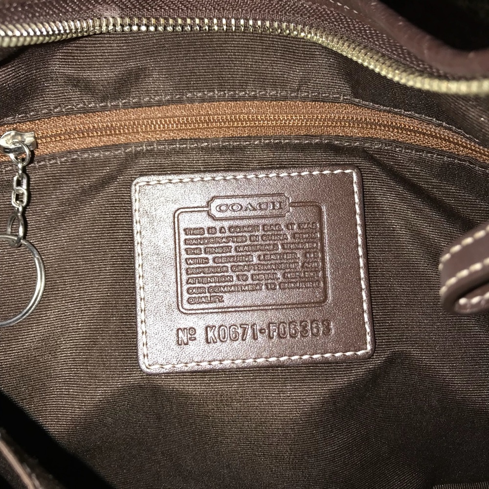 Price Drop! Coach Purse - Picture 4 of 7